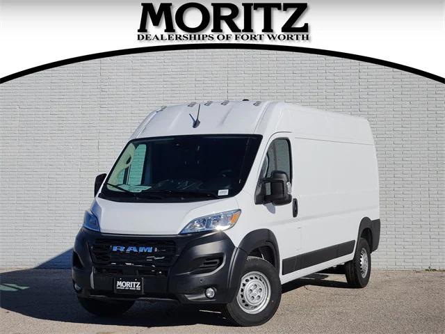 2026 RAM Ram ProMaster RAM PROMASTER 2500 TRADESMAN CARGO VAN HIGH ROOF 159 WB 2026 RAM Ram ProMaster RAM PROMASTER 2500 TRADESMAN CARGO VAN HIGH ROOF 159 WB