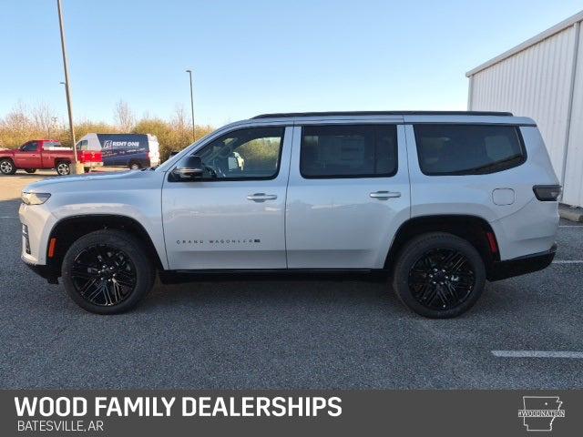 2026 Wagoneer Grand Wagoneer GRAND WAGONEER LIMITED RESERVE 4X4