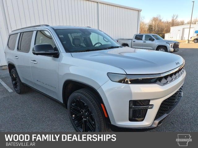 2026 Wagoneer Grand Wagoneer GRAND WAGONEER LIMITED RESERVE 4X4