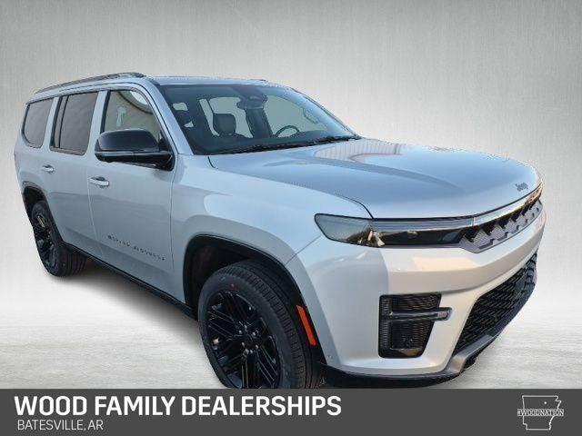 2026 Wagoneer Grand Wagoneer GRAND WAGONEER LIMITED RESERVE 4X4