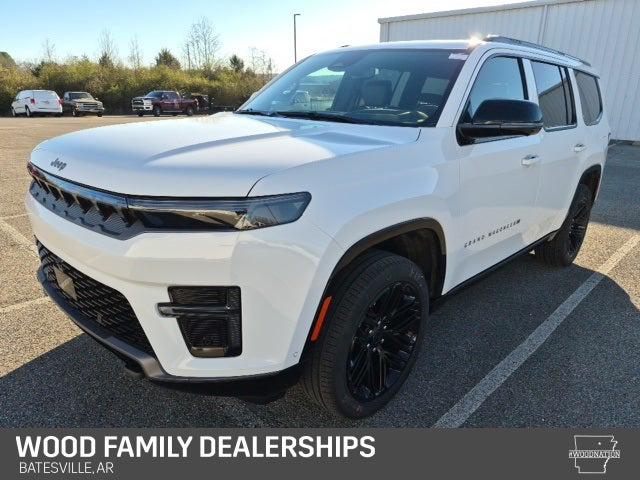 2026 Wagoneer Grand Wagoneer GRAND WAGONEER LIMITED RESERVE 4X4