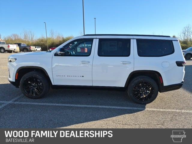 2026 Wagoneer Grand Wagoneer GRAND WAGONEER LIMITED RESERVE 4X4