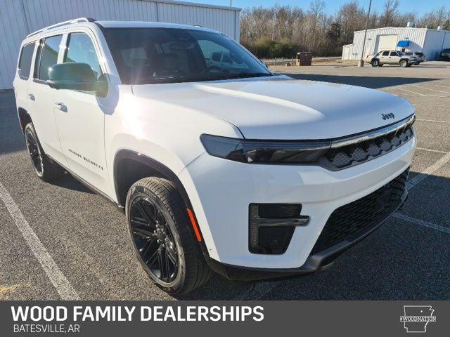 2026 Wagoneer Grand Wagoneer GRAND WAGONEER LIMITED RESERVE 4X4