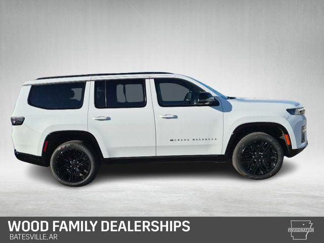 2026 Wagoneer Grand Wagoneer GRAND WAGONEER LIMITED RESERVE 4X4