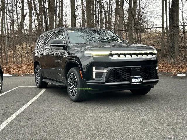 2026 Wagoneer Grand Wagoneer GRAND WAGONEER 4X4 2026 Wagoneer Grand Wagoneer GRAND WAGONEER 4X4