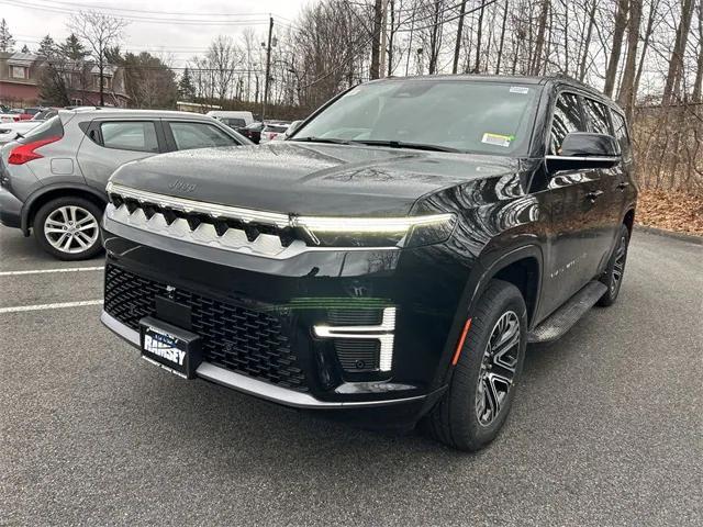 2026 Wagoneer Grand Wagoneer GRAND WAGONEER 4X4 2026 Wagoneer Grand Wagoneer GRAND WAGONEER 4X4