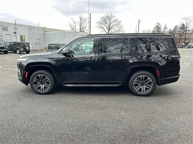 2026 Wagoneer Grand Wagoneer GRAND WAGONEER 4X4 2026 Wagoneer Grand Wagoneer GRAND WAGONEER 4X4