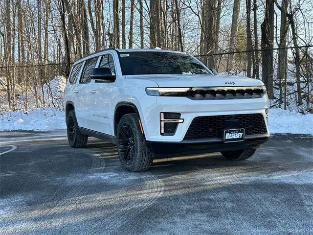 2026 Wagoneer Grand Wagoneer GRAND WAGONEER LIMITED RESERVE 4X4