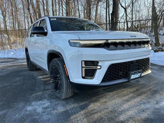 2026 Wagoneer Grand Wagoneer GRAND WAGONEER LIMITED RESERVE 4X4