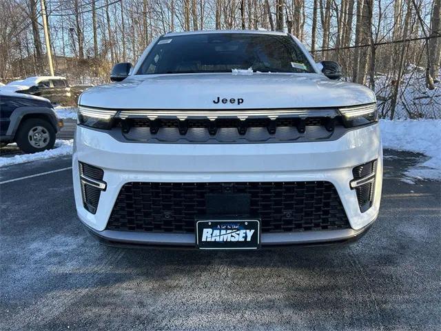 2026 Wagoneer Grand Wagoneer GRAND WAGONEER LIMITED RESERVE 4X4