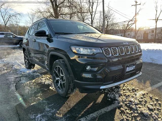 2026 Jeep Compass COMPASS LIMITED 4X4