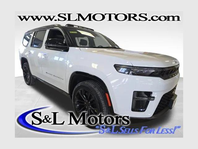 2026 Wagoneer Grand Wagoneer GRAND WAGONEER SUMMIT OBSIDIAN 4X4 2026 Wagoneer Grand Wagoneer GRAND WAGONEER SUMMIT OBSIDIAN 4X4