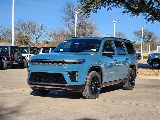 2026 Wagoneer Grand Wagoneer GRAND WAGONEER LIMITED RESERVE 4X4