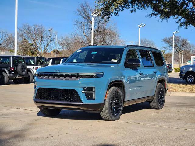 2026 Wagoneer Grand Wagoneer GRAND WAGONEER LIMITED RESERVE 4X4