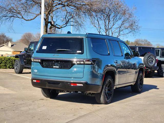 2026 Wagoneer Grand Wagoneer GRAND WAGONEER LIMITED RESERVE 4X4