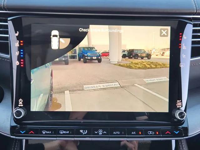2026 Jeep Grand Wagoneer Limited Reserve 4x4