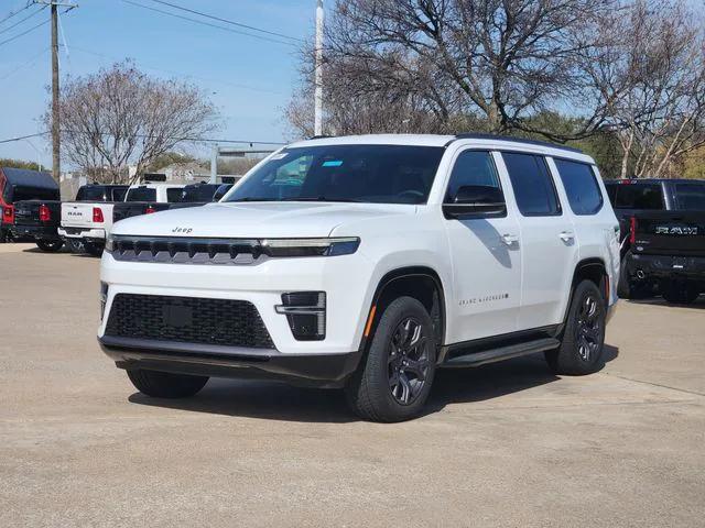 2026 Wagoneer Grand Wagoneer GRAND WAGONEER LIMITED ALTITUDE 4X4