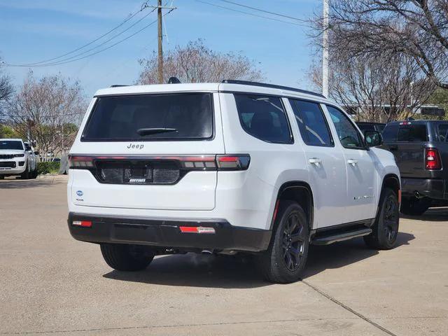 2026 Wagoneer Grand Wagoneer GRAND WAGONEER LIMITED ALTITUDE 4X4