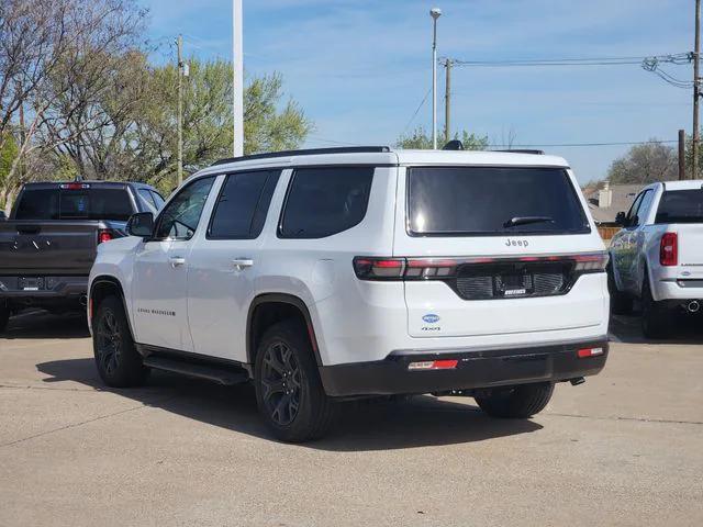 2026 Jeep Grand Wagoneer Limited Altitude 4x4