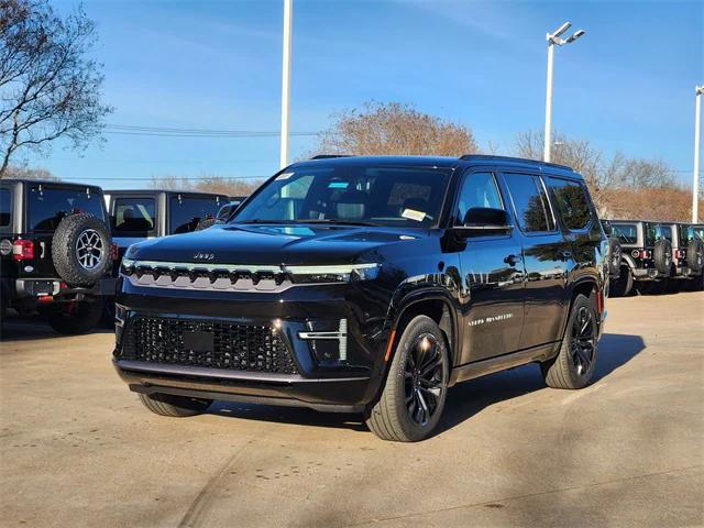 2026 Wagoneer Grand Wagoneer GRAND WAGONEER SUMMIT OBSIDIAN 4X4