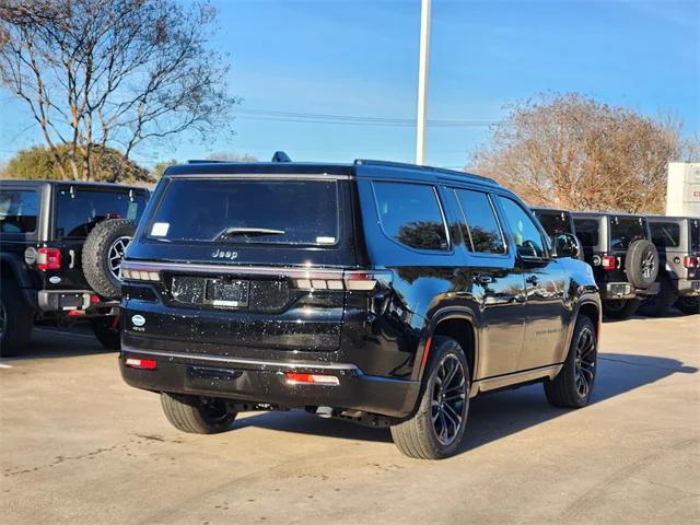 2026 Wagoneer Grand Wagoneer GRAND WAGONEER SUMMIT OBSIDIAN 4X4