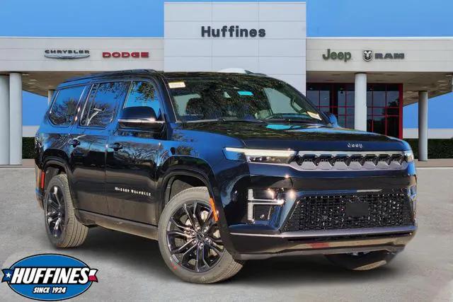 2026 Wagoneer Grand Wagoneer GRAND WAGONEER SUMMIT OBSIDIAN 4X4