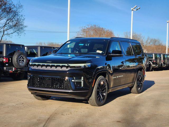 2026 Wagoneer Grand Wagoneer GRAND WAGONEER SUMMIT OBSIDIAN 4X4