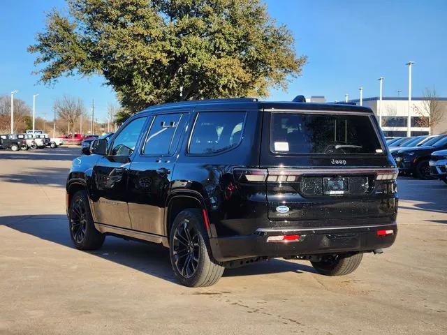 2026 Jeep Grand Wagoneer Summit Obsidian 4x4