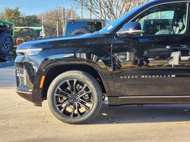 2026 Jeep Grand Wagoneer Summit Obsidian 4x4