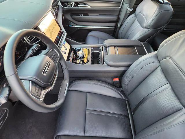 2026 Jeep Grand Wagoneer Summit Obsidian 4x4