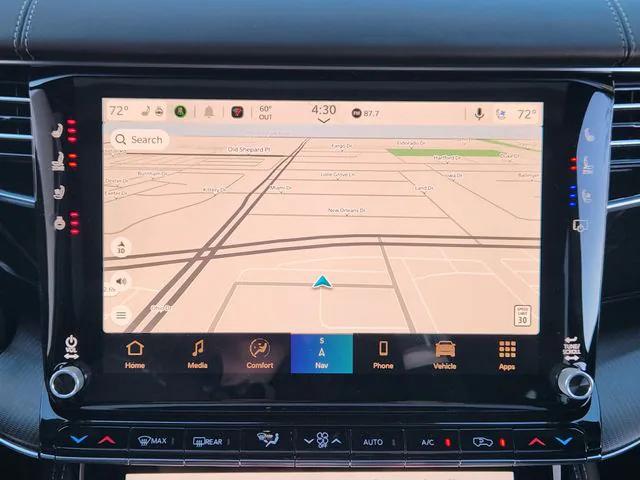 2026 Jeep Grand Wagoneer Summit Obsidian 4x4