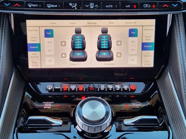 2026 Jeep Grand Wagoneer Summit Obsidian 4x4