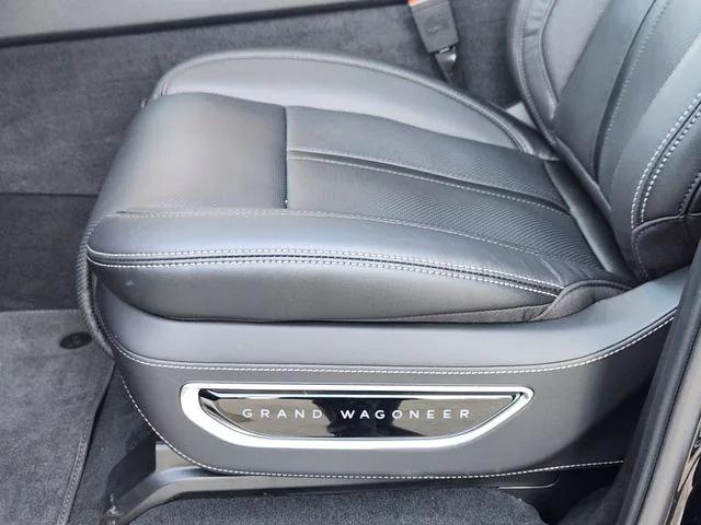 2026 Jeep Grand Wagoneer Summit Obsidian 4x4