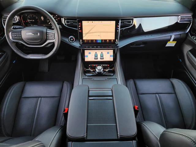 2026 Jeep Grand Wagoneer Summit Obsidian 4x4