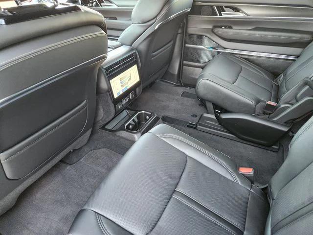 2026 Jeep Grand Wagoneer Summit Obsidian 4x4