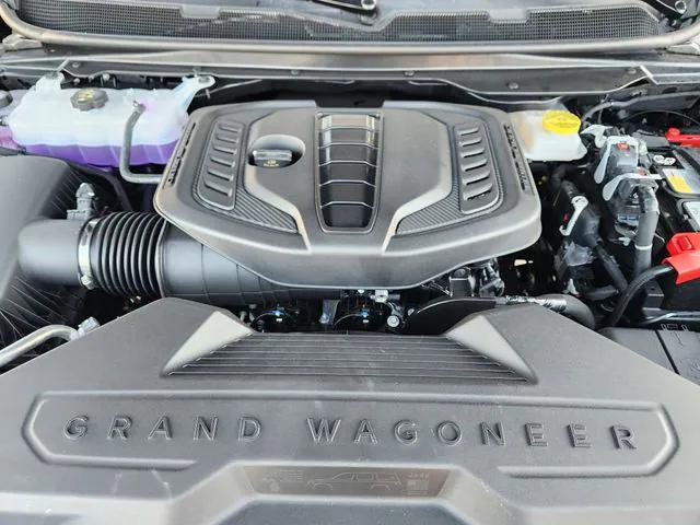 2026 Jeep Grand Wagoneer Summit Obsidian 4x4
