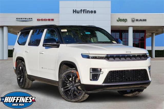 2026 Wagoneer Grand Wagoneer GRAND WAGONEER SUMMIT OBSIDIAN 4X4