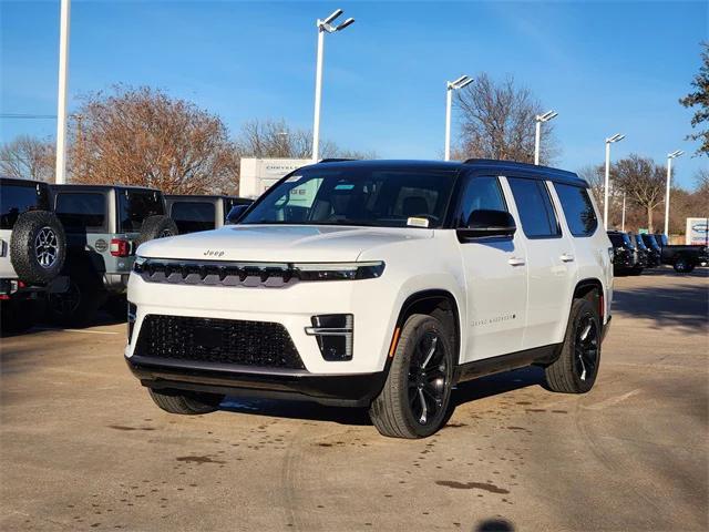 2026 Wagoneer Grand Wagoneer GRAND WAGONEER SUMMIT OBSIDIAN 4X4