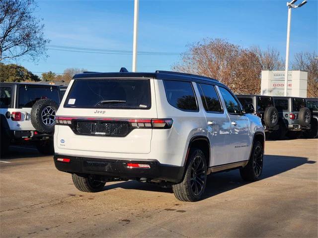 2026 Wagoneer Grand Wagoneer GRAND WAGONEER SUMMIT OBSIDIAN 4X4