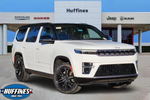 2026 Wagoneer Grand Wagoneer GRAND WAGONEER SUMMIT OBSIDIAN 4X4