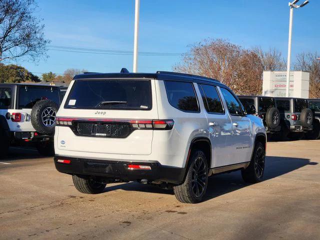 2026 Wagoneer Grand Wagoneer GRAND WAGONEER SUMMIT OBSIDIAN 4X4