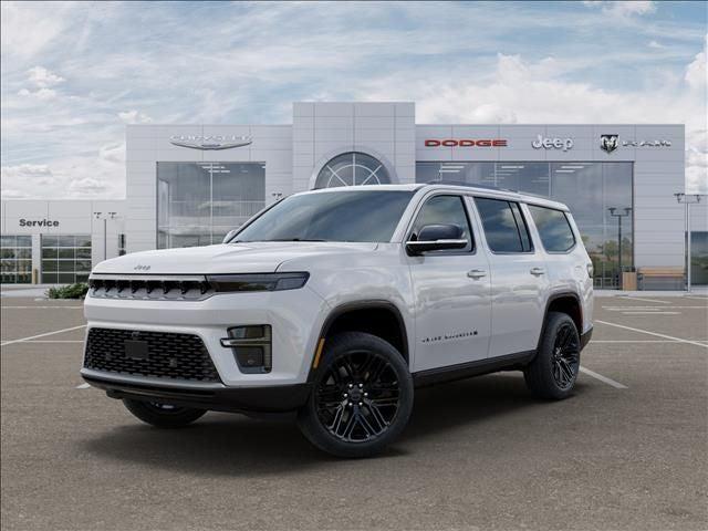 2026 Wagoneer Grand Wagoneer GRAND WAGONEER LIMITED RESERVE 4X4