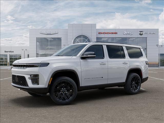 2026 Wagoneer Grand Wagoneer GRAND WAGONEER LIMITED RESERVE 4X4