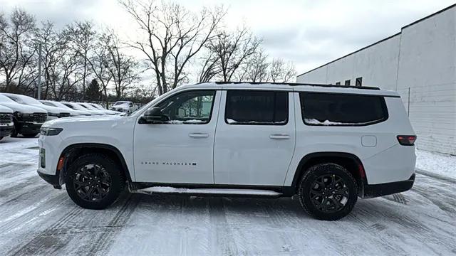 2026 Wagoneer Grand Wagoneer GRAND WAGONEER L LIMITED ALTITUDE 4X4