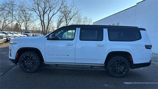 2026 Wagoneer Grand Wagoneer GRAND WAGONEER L SUMMIT OBSIDIAN 4X4