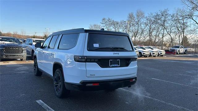 2026 Wagoneer Grand Wagoneer GRAND WAGONEER L SUMMIT OBSIDIAN 4X4