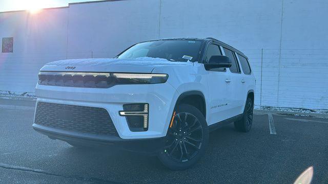 2026 Wagoneer Grand Wagoneer GRAND WAGONEER L SUMMIT OBSIDIAN 4X4