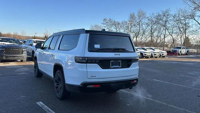 2026 Wagoneer Grand Wagoneer GRAND WAGONEER L SUMMIT OBSIDIAN 4X4