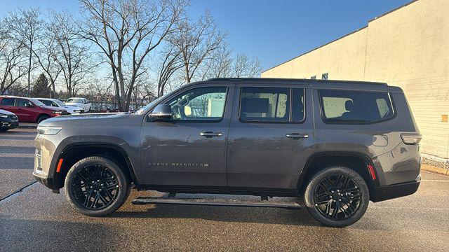 2026 Wagoneer Grand Wagoneer GRAND WAGONEER LIMITED RESERVE 4X4