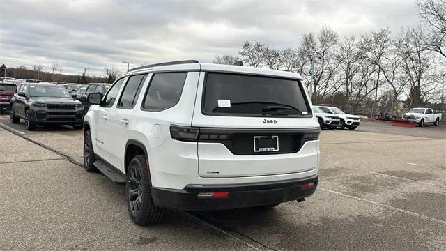 2026 Wagoneer Grand Wagoneer GRAND WAGONEER LIMITED ALTITUDE 4X4